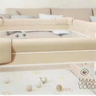 Бебешка ограда с Mori в комплект килим и меки топки 180*200 | SONNE1111 - 2