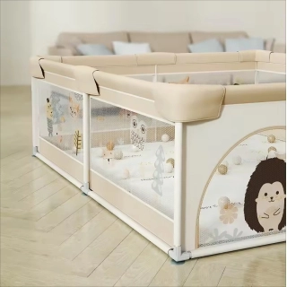 Бебешка ограда с Mori в комплект килим и меки топки 180*200 | SONNE1111 - 3