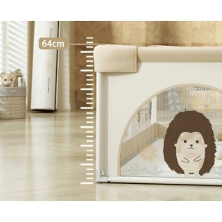 Детска ограда с Mori в комплект килим и меки топки 150*200 | SONNE1112 - 5