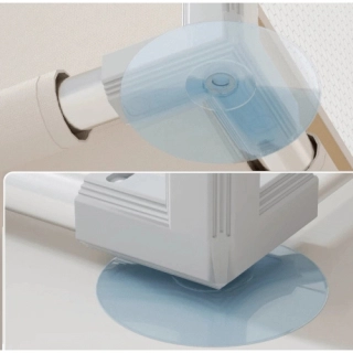 Детска ограда с Mori в комплект килим и меки топки 150*200 | SONNE1112 - 6