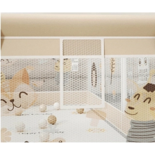 Детска ограда с Mori в комплект килим и меки топки 150*200 | SONNE1112 - 8