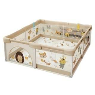 Детска ограда с Mori в комплект килим и меки топки 150*200 | SONNE1112 - 9