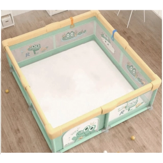 Бебешка мека ограда Crocky + килим и топки 150*200*65 | SONNE1115 - 4