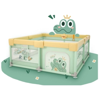 Бебешка мека ограда Crocky + килим и топки 150*200*65 | SONNE1115 - 5