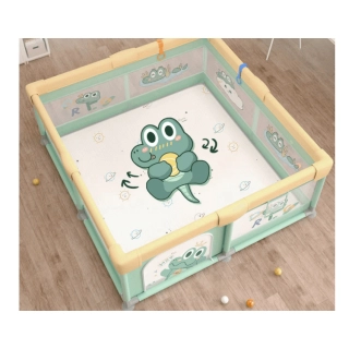 Бебешка мека ограда Crocky + килим и топки 150*200*65 | SONNE1115 - 7