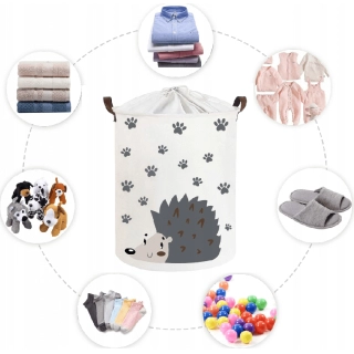 SIPO Детска кошница за играчки и пелени Таралеж | SONNE1127 - 4