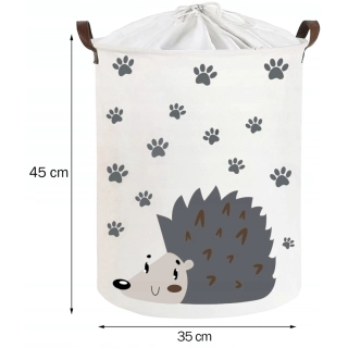 SIPO Детска кошница за играчки и пелени Таралеж | SONNE1127 - 5