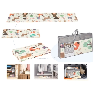 Меко килимче за игра Safari / FOX 150*200*1 размер XS | SONNE1134 - 4