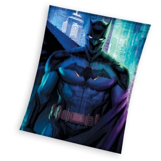 BATMAN детско одеяло корал 150x200 240GSM с лиценз | SONNE1137 - 1