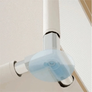 Бебешка мека ограда с цип Charlie grey 180*150*65 | SONNE1160 - 5