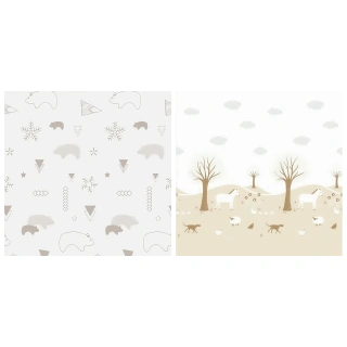 Бебешка мека ограда с цип Kiva 180*150*65 | SONNE1164 - 7