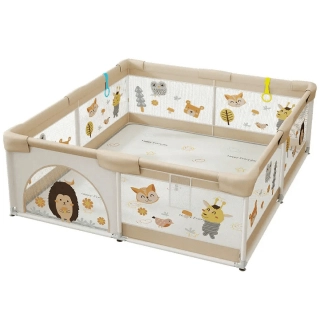 Бебешка мека ограда с цип JoJo 150*180*65 | SONNE1171 - 1