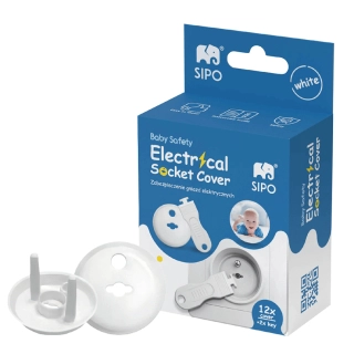 Предпазители за електрически контакти – 12 броя в комплект | SONNE1179 - 1