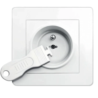 Предпазители за електрически контакти – 12 броя в комплект | SONNE1179 - 2