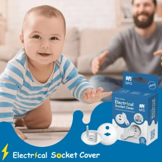 Предпазители за електрически контакти – 12 броя в комплект | SONNE1179 - 7