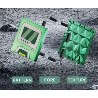 Storm Cat магнитен детски конструктор със 108 части | SONNE1187 - 6