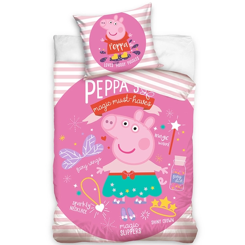 Детски спален комплект Peppa Pig Мagic – 2 части | PP203030-PP