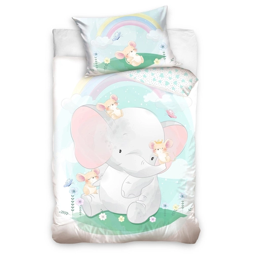 Бебешки спален комплект Elephant – 2 части | BABY214009-17
