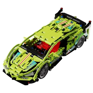 Детски конструктор Beta, спортна кола, зелена | sonne518 - 3