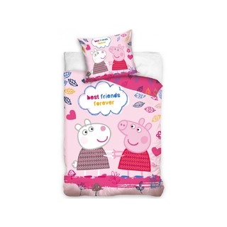 Детски спален комплект Peppa Best Friends Forever – 2 части | PP191050-11 - 1
