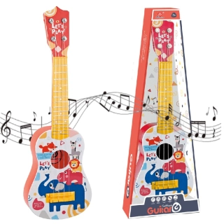 Детска китара с метални струни 58 см Big Beam оранжев гриф | SONNE1206 - 4