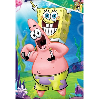 Детски спален комплект SpongeBob - 2 части | SBOB181901-1 - 2