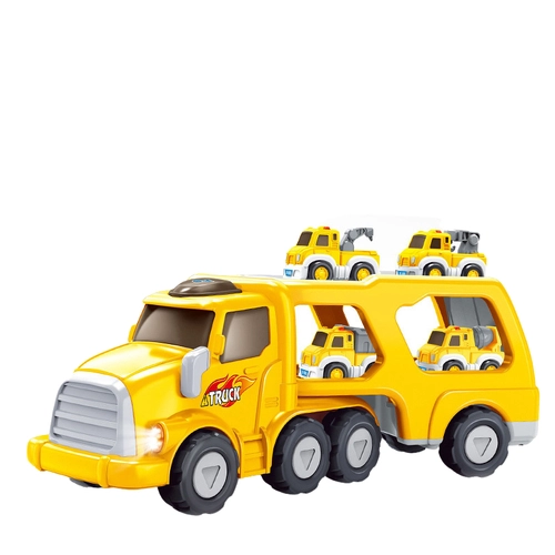 Детска камион с платформа и колички | sonne516