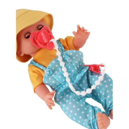 Детска кукла момче с аксесоари и функции | sonne526 - 4