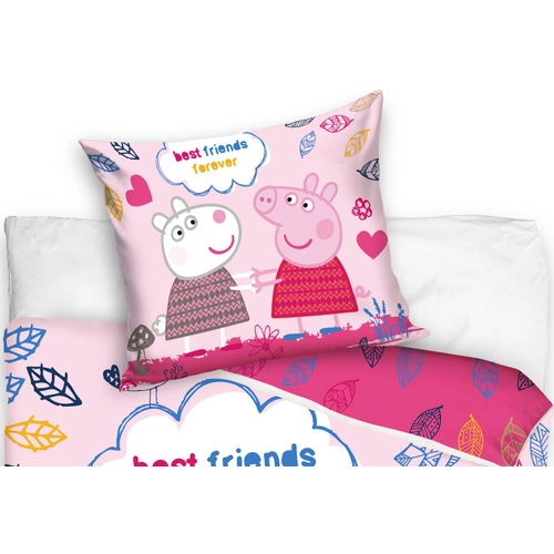 Детски спален комплект Peppa Best Friends Forever – 2 части | PP191050-11 - 2