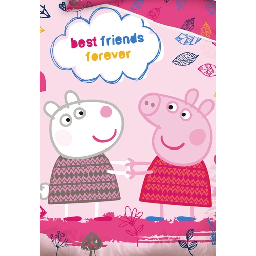 Детски спален комплект Peppa Best Friends Forever – 2 части | PP191050-11 - 3