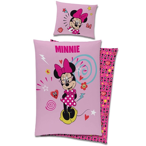 Детски спален комплект Minnie Mouse – 2 части | MNN219002-13