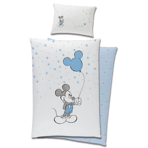 Бебешки спален комплект от 2 части Mickey Mouse Love | MCK219036-17