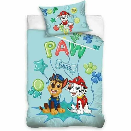 Бебешки спален комплект Paw Patrol Top Pup - 2 части | PAW211022-BABY