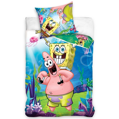 Детски спален комплект SpongeBob - 2 части | SBOB181901-1 - 1
