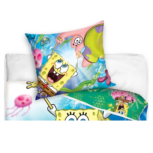 Детски спален комплект SpongeBob - 2 части | SBOB181901-1 - 3