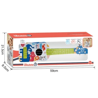 Детска китара със силиконови струни 57 см Strung | SONNE1208 - 2