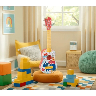 Детска китара със силиконови струни 57 см Strung | SONNE1208 - 3