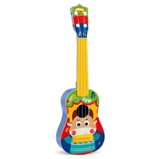 Детска китара 57 см в свежи цветове HybridBass | SONNE1209 - 1