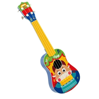 Детска китара 57 см в свежи цветове HybridBass | SONNE1209 - 3