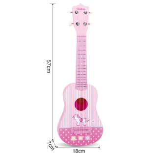 Детска китара 57 см със силиконови струни Deep Loco | SONNE1210 - 2