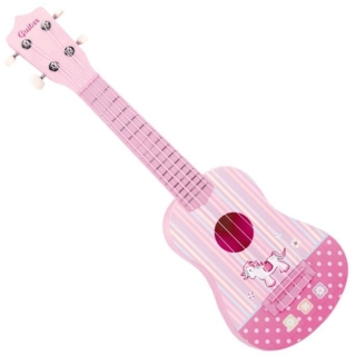 Детска китара 57 см със силиконови струни Deep Loco | SONNE1210 - 3