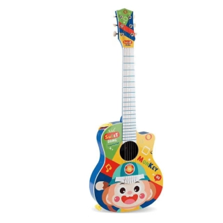 Голяма детска акустична китара с метални струни 81 см Navel | SONNE1212 - 1