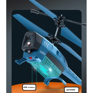 Детски хеликоптер с инфраред и сензори за препятствия Zeus | SONNE1224 - 4