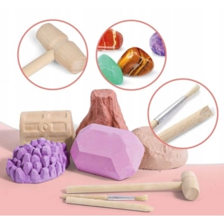 5 в 1 комплект за разкопки на съкровища от Земята | SONNE1230 - 4