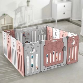 Бебешка ограда Ema Junior Pink | Sonne920 - 2