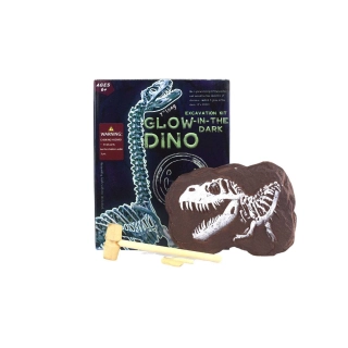 Светещ в тъмното комплект за разкопки на диплодок | SONNE1232 - 2
