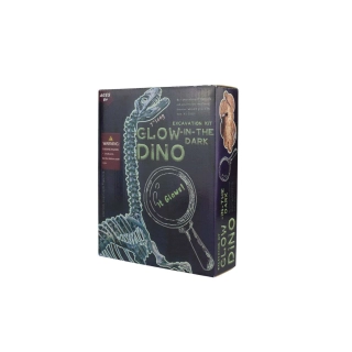 Светещ в тъмното комплект за разкопки на диплодок | SONNE1232 - 3