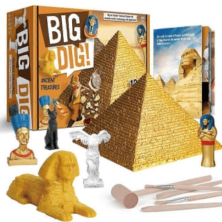 Комплект разкопки! Древни съкровища и пирамида | SONNE1234 - 1