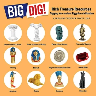 Комплект разкопки! Древни съкровища и пирамида | SONNE1234 - 2