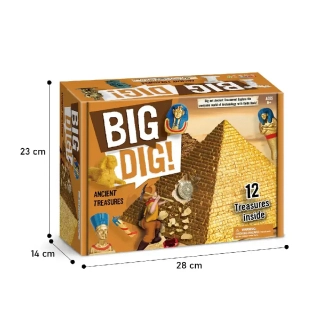 Комплект разкопки! Древни съкровища и пирамида | SONNE1234 - 4